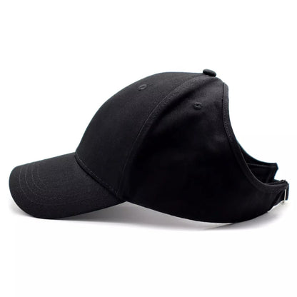 Satin Lined Baseball Cap