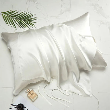 Pure 100% Mulberry Silk Pillowcase