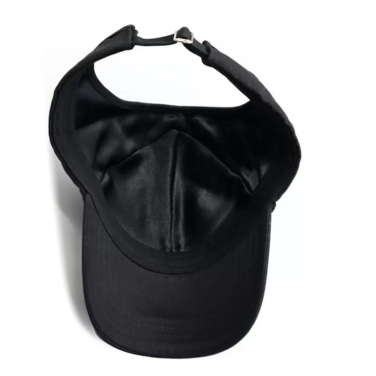 Satin Lined Baseball Cap