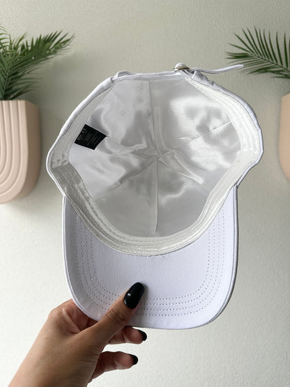 Satin Lined Baseball Cap