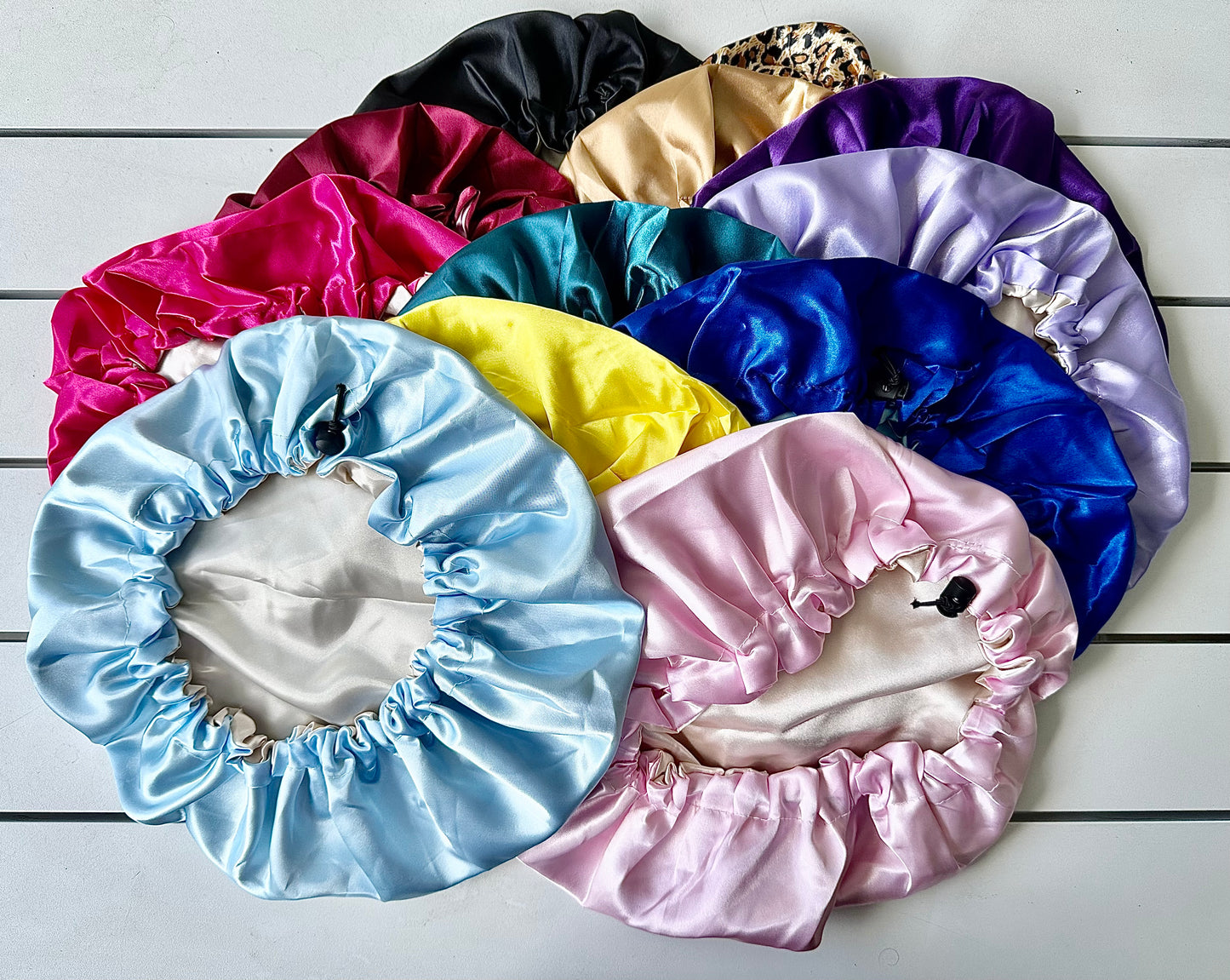 Satin Sleep Bonnet