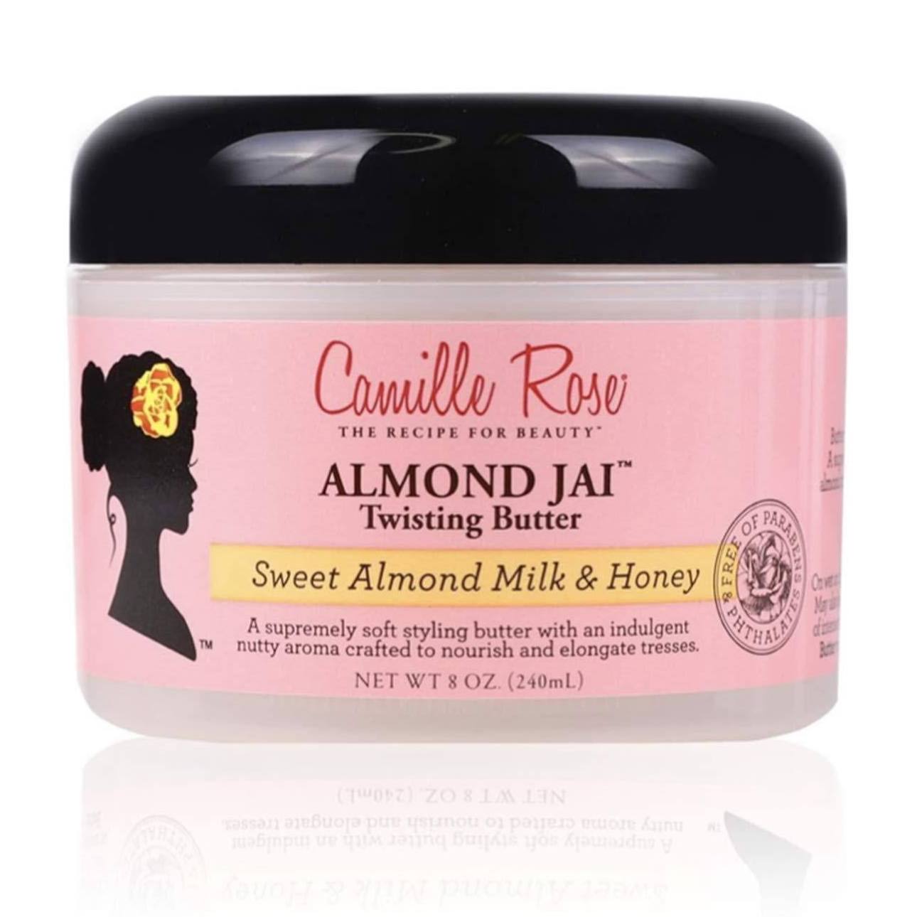 Camille Rose Naturals Almond Jai Twisting Butter