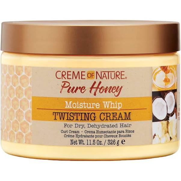 Creme of Nature Pure Honey Moisture Whip Twisting Cream