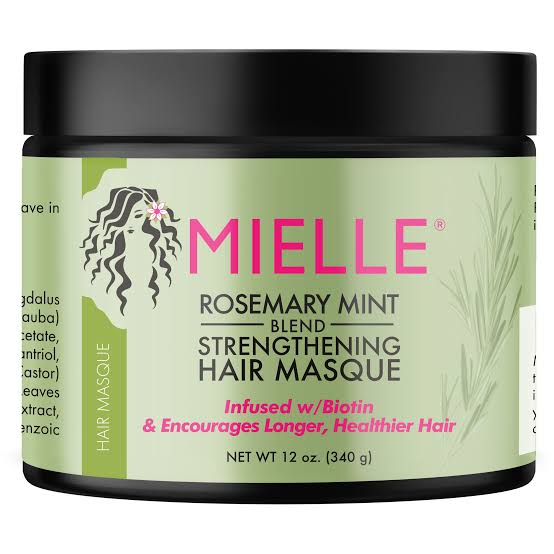 Mielle Organics Rosemary Mint Strengthening Hair Masque