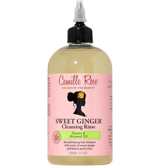 Camille Rose Natural Sweet Ginger Cleansing Rinse With Castor And Aniseed Oil