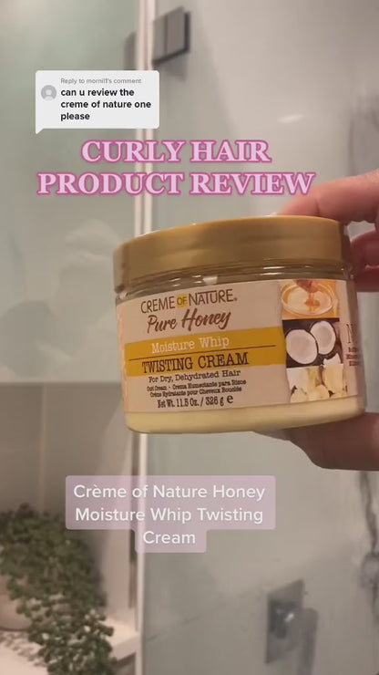 Creme of Nature Pure Honey Moisture Whip Twisting Cream