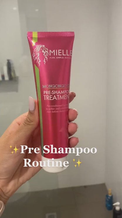 Mielle Mongongo Oil Pre-Shampoo Treatment