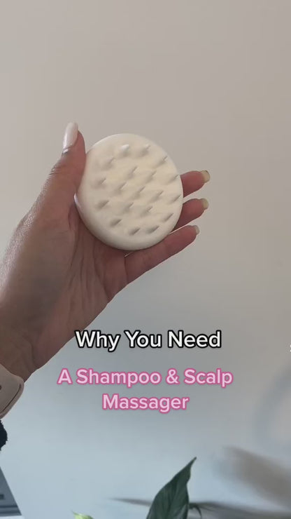 Scalp and Shampoo Massage Brush