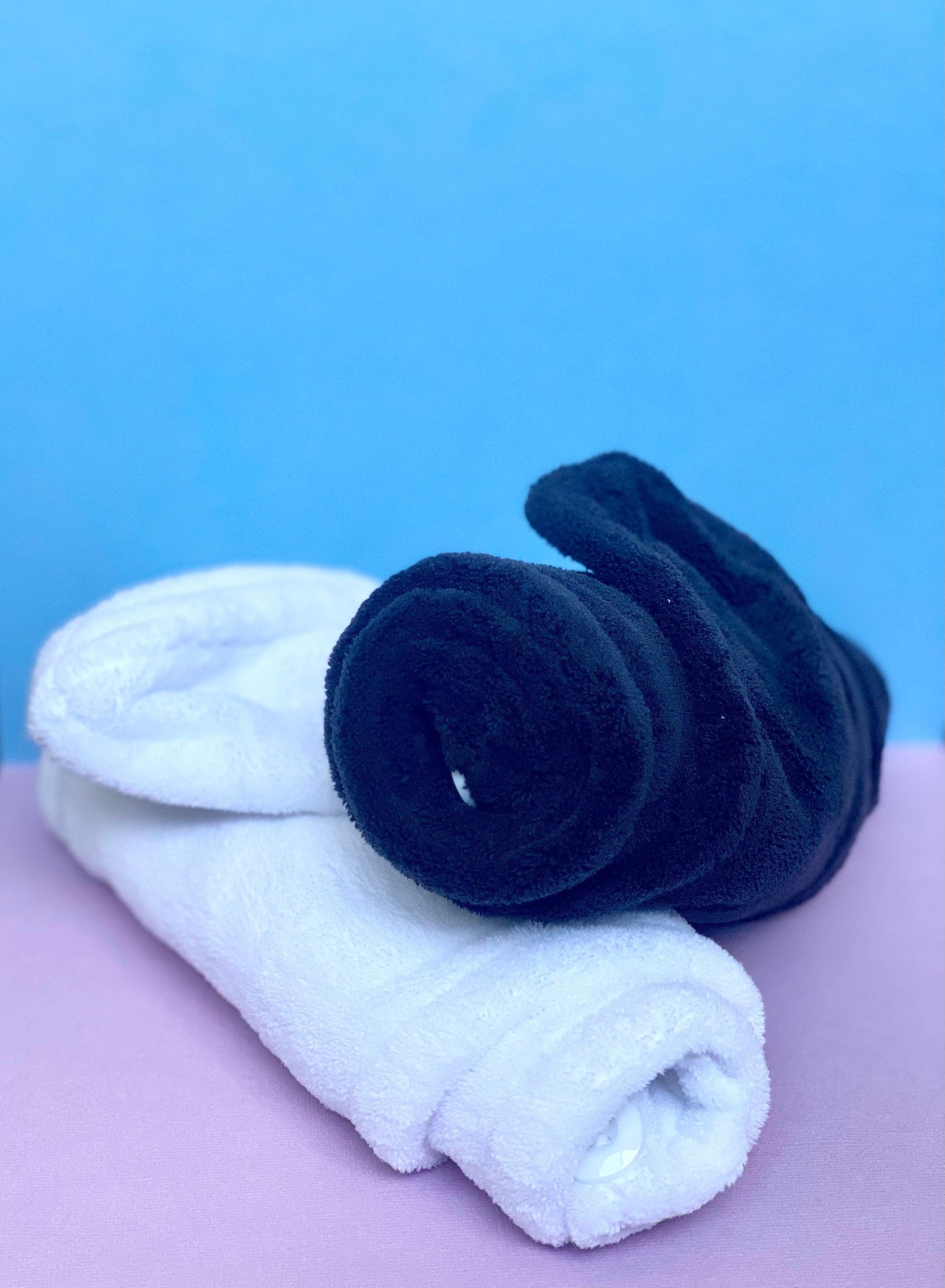 Microfibre Hair Towel Wrap - BE CURLY HAIRCARE - Curly Hair Products and Accessories 