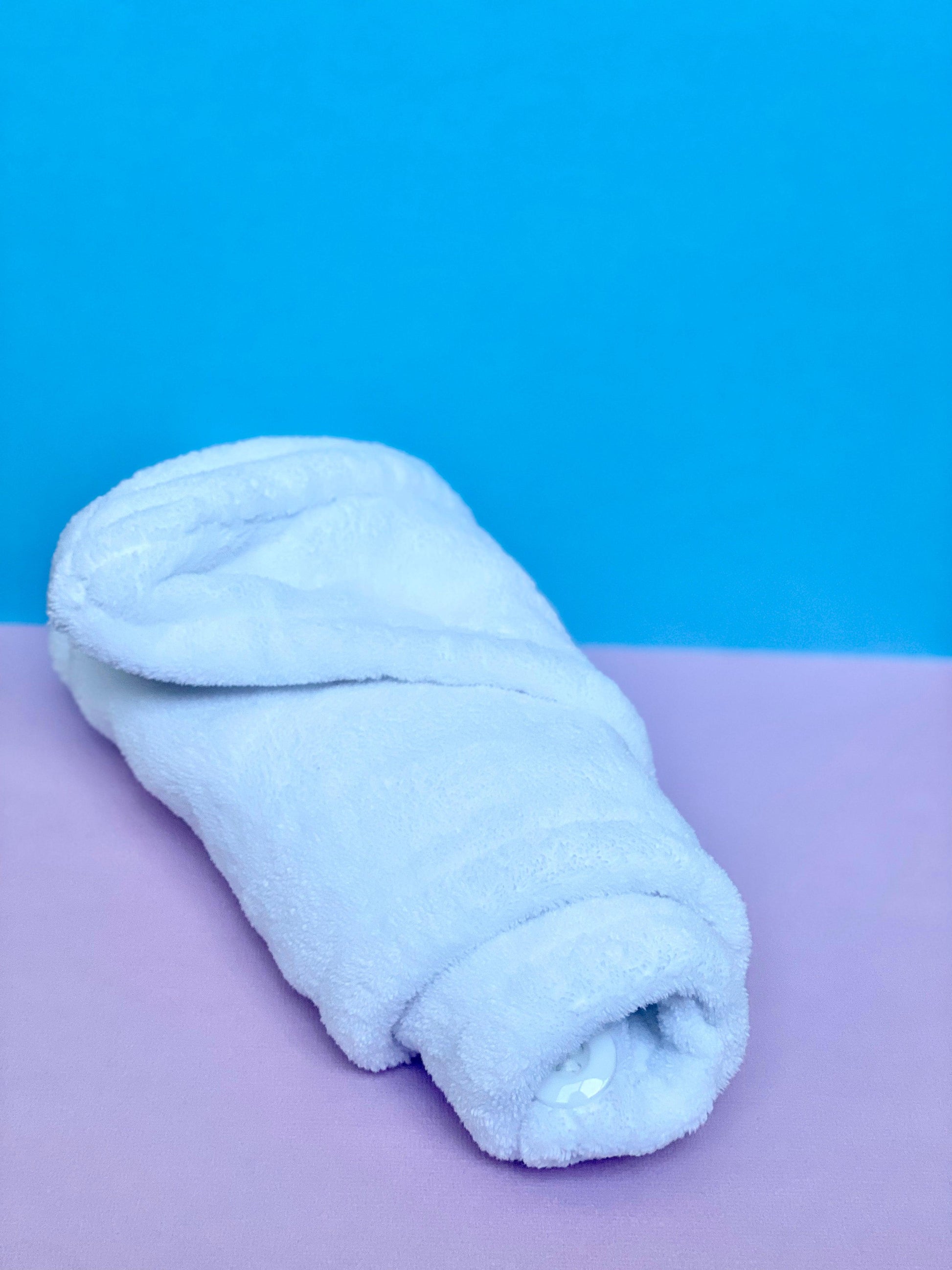 Microfibre Hair Towel Wrap - BE CURLY HAIRCARE - Curly Hair Products and Accessories 